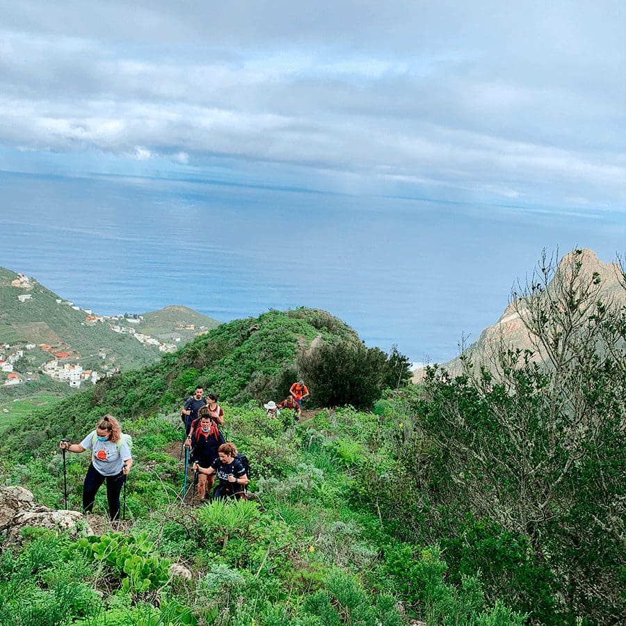 vistas desde primer Camino de Santiago
